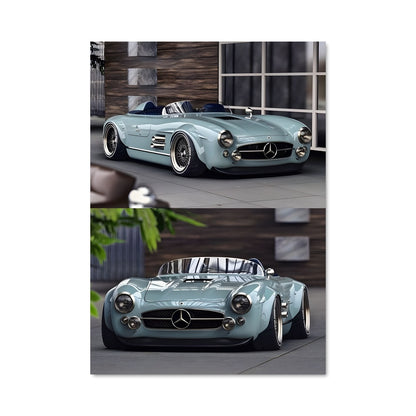 Poster Blue Cruiser