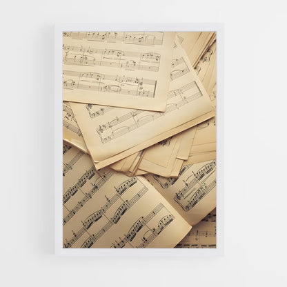 ap-classic music-2 cadre Blanc