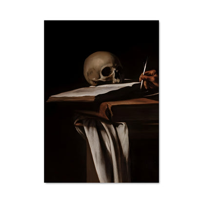 Poster La Mort Érudite