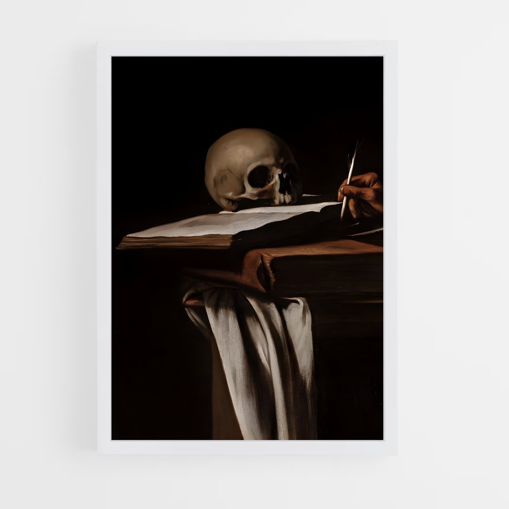 ap-classical art-15 cadre Blanc
