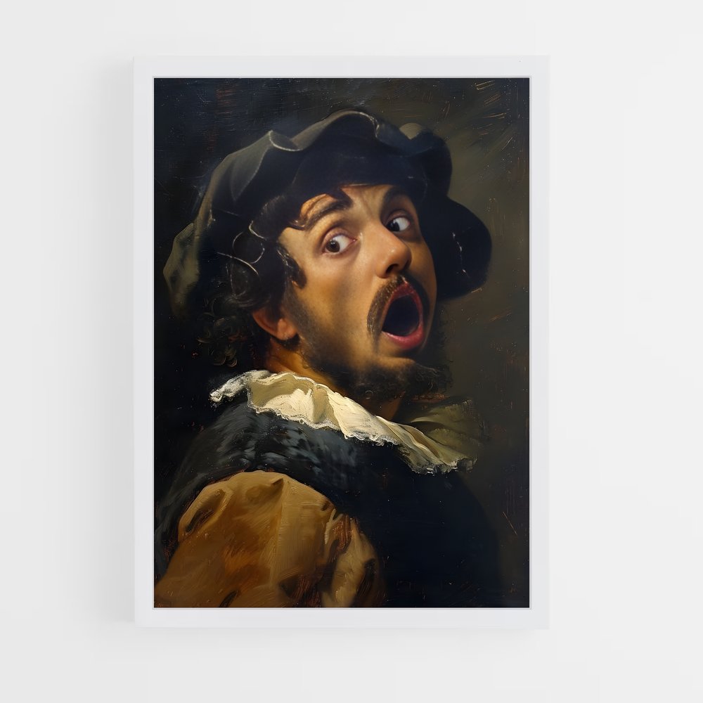 ap-classical art-4 cadre Blanc