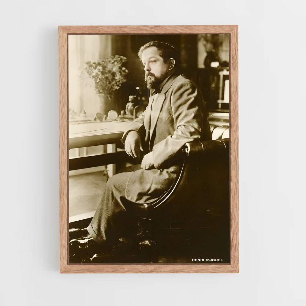 ap-claude debussy-1 cadre Bois clair