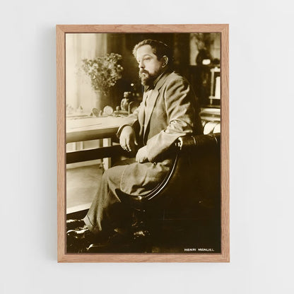 ap-claude debussy-1 cadre Bois clair