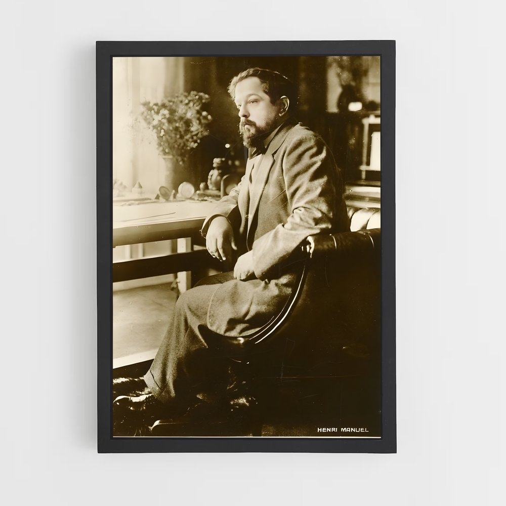 ap-claude debussy-1 cadre Noir