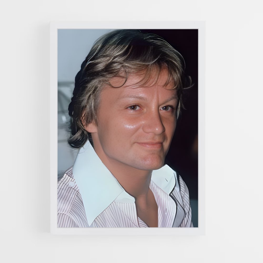 ap-claude francois-8 cadre Blanc