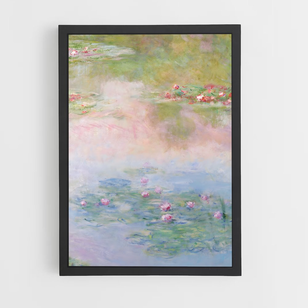 ap-claude monet-6 cadre Noir