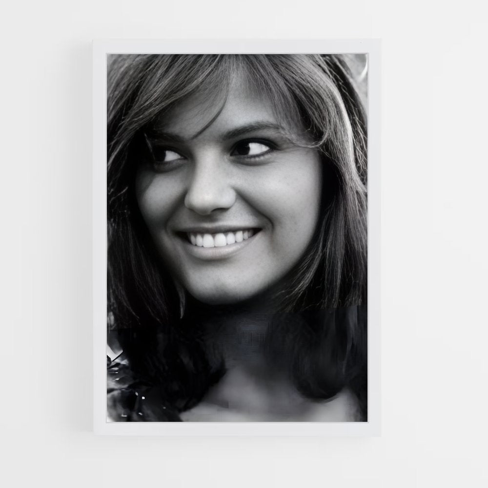 ap-claudia cardinale-4 cadre Blanc