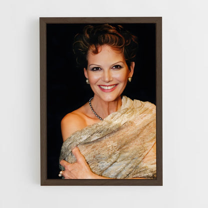 ap-claudia cardinale-7 cadre Bois foncé
