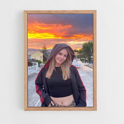 ap-claudia garcia-1 cadre Bois clair