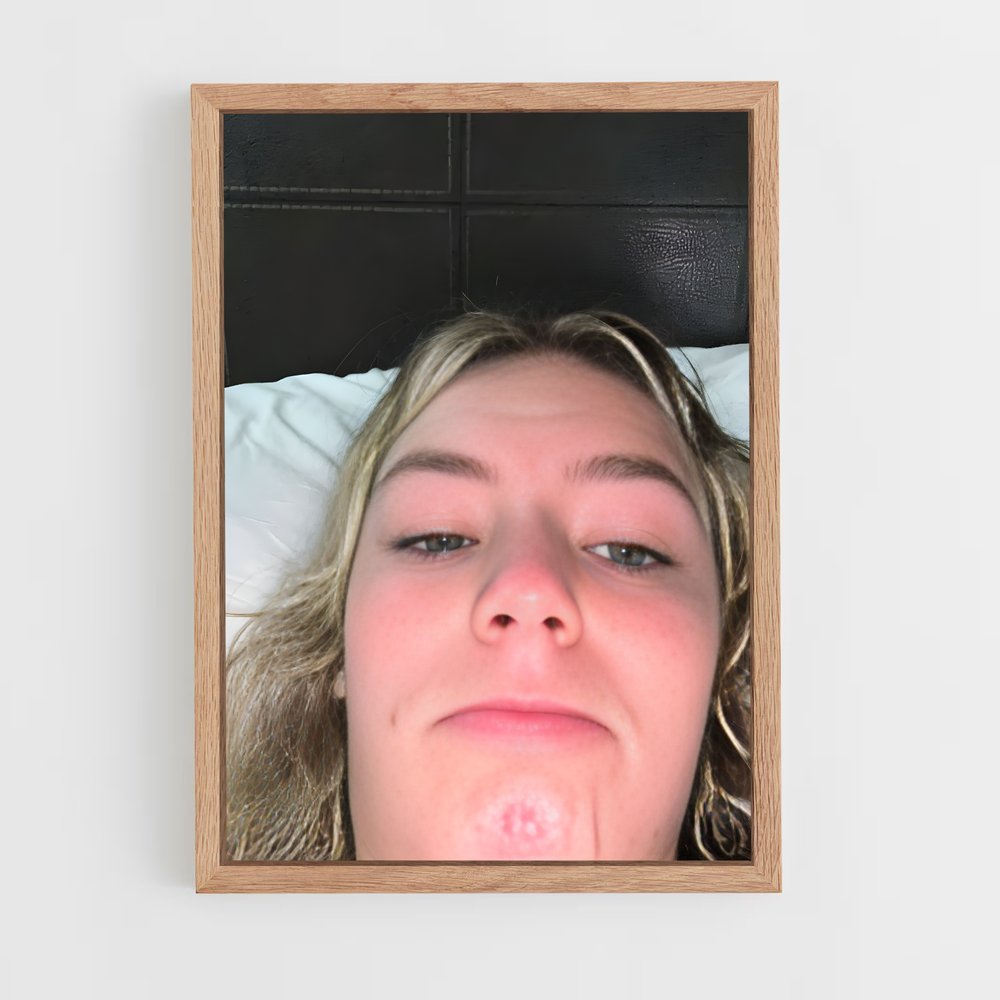 ap-claudia garcia-6 cadre Bois clair