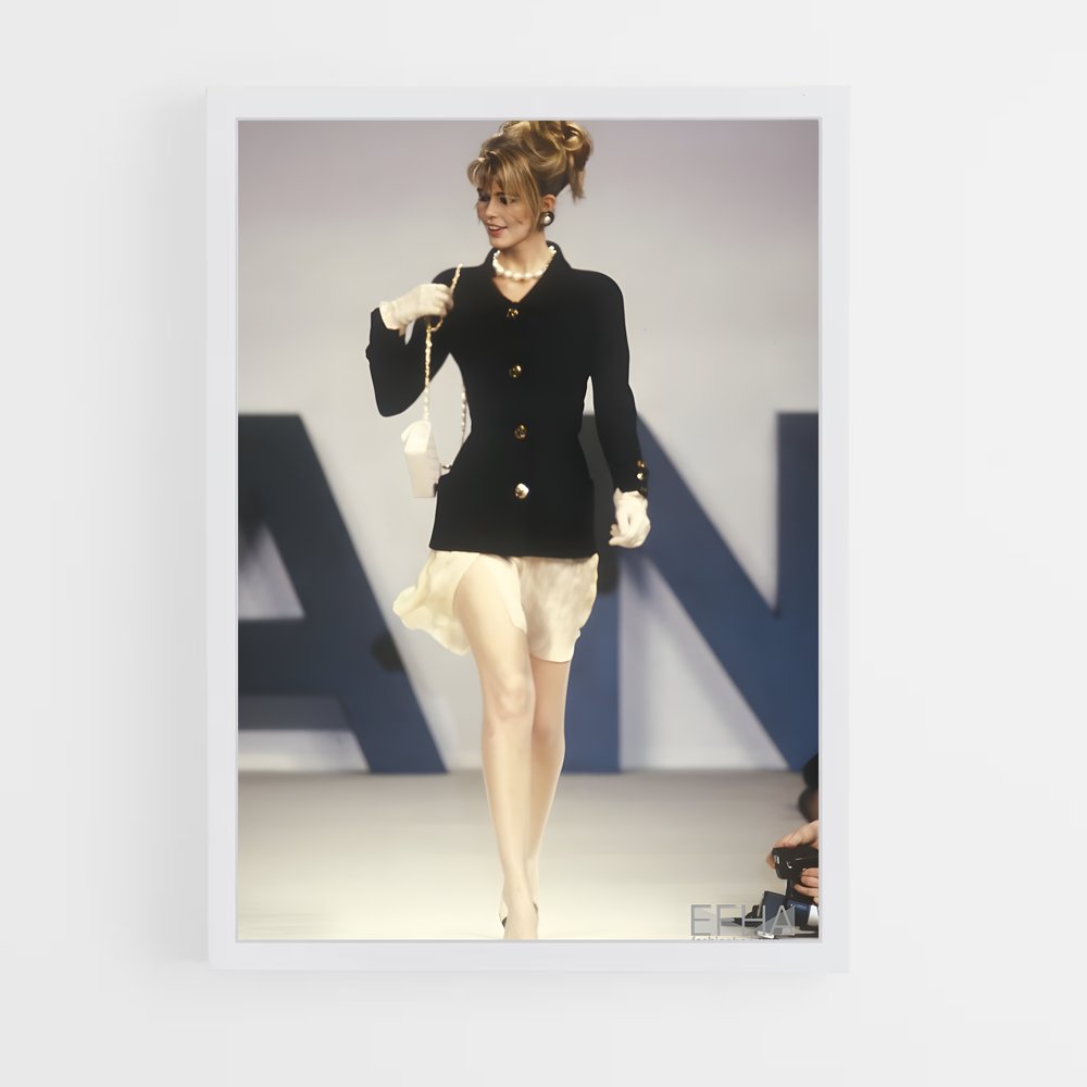 ap-claudia schiffer-3 cadre Blanc