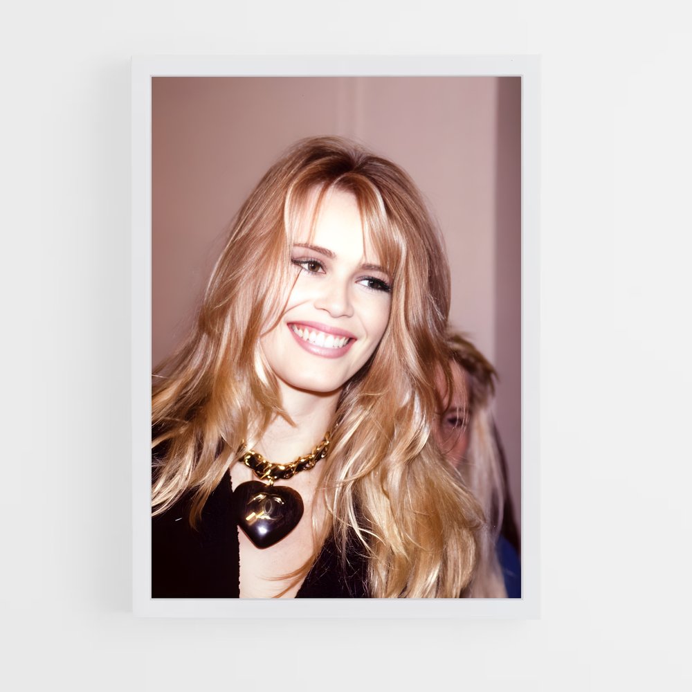 ap-claudia schiffer-5 cadre Blanc