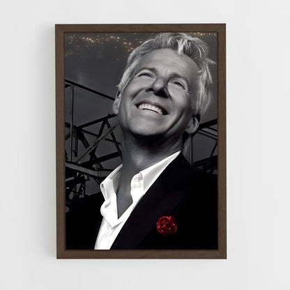 ap-claudio baglioni-1 cadre Bois foncé