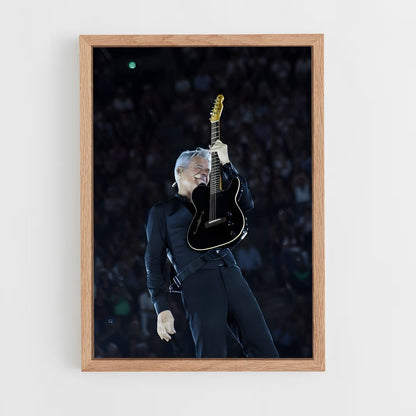 ap-claudio baglioni-4 cadre Bois clair