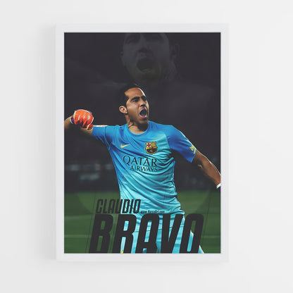 ap-claudio bravo-2 cadre Blanc