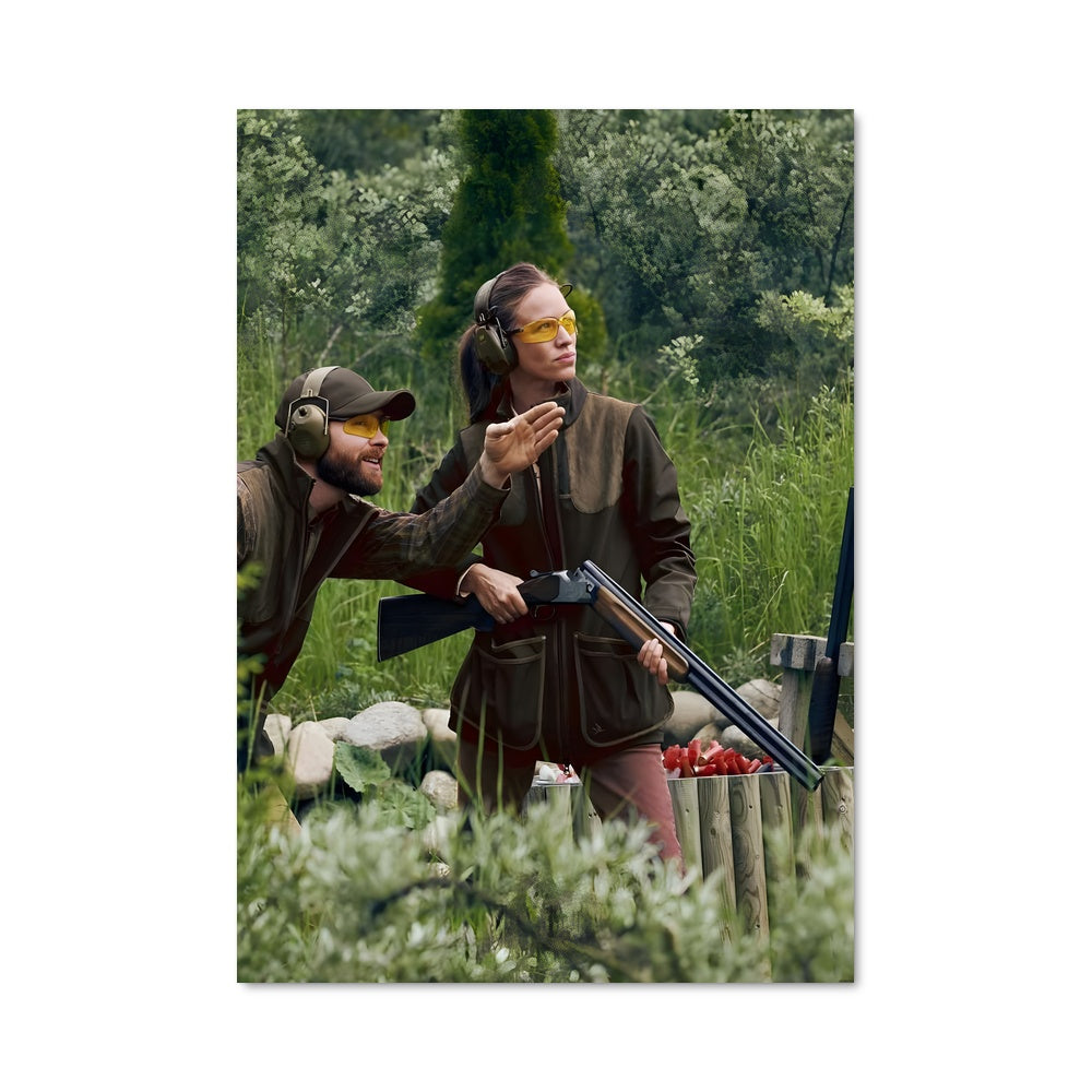 Poster Précision Sylvestre