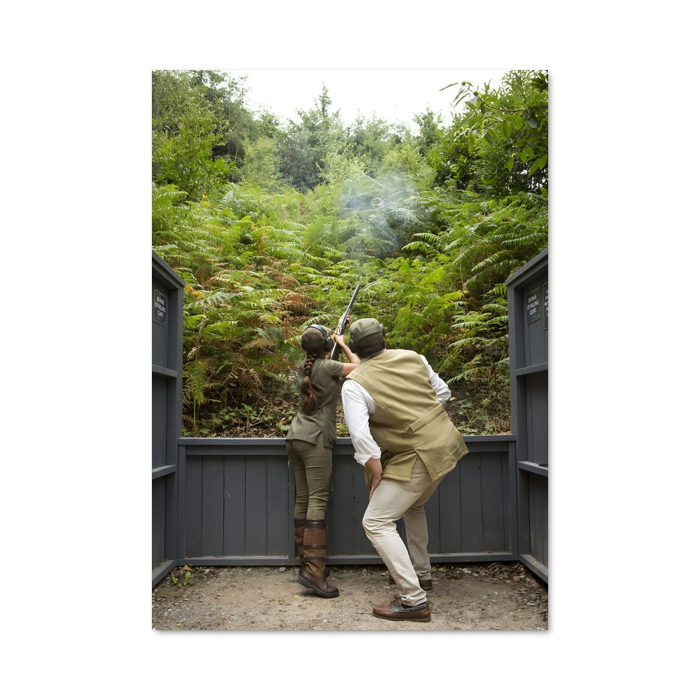 Poster La Chasse au Vol