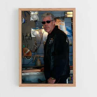 ap-clay morrow-5 cadre Bois clair