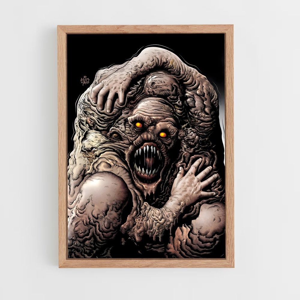 ap-clayface-3 cadre Bois clair