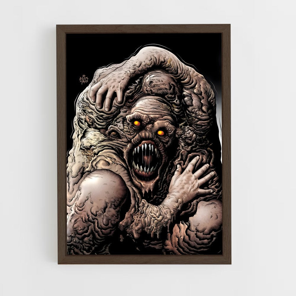 ap-clayface-3 cadre Bois foncé