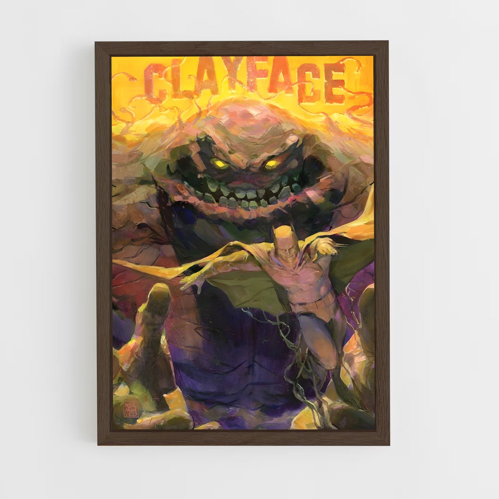 ap-clayface-5 cadre Bois foncé