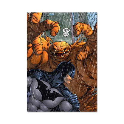 Poster Catwoman et Batman