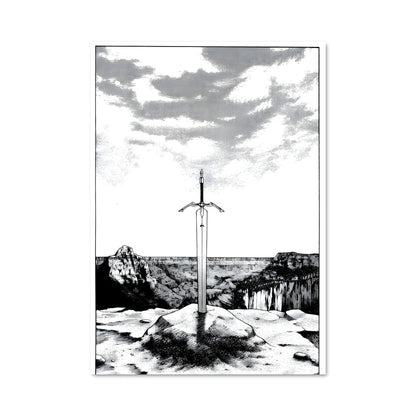 Poster Croix des Cieux