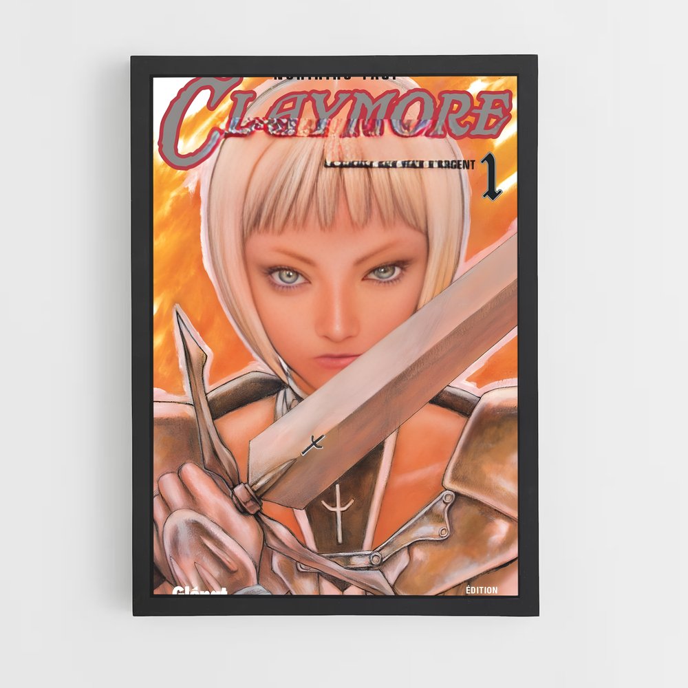 ap-claymore-4 cadre Noir