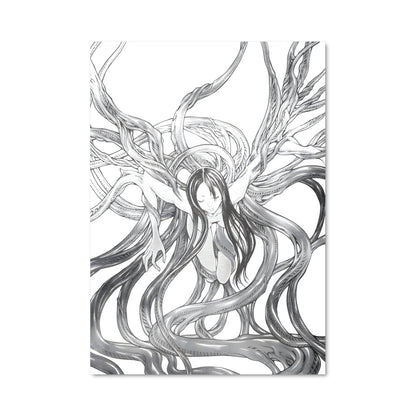 Poster Tentacules et Cornes