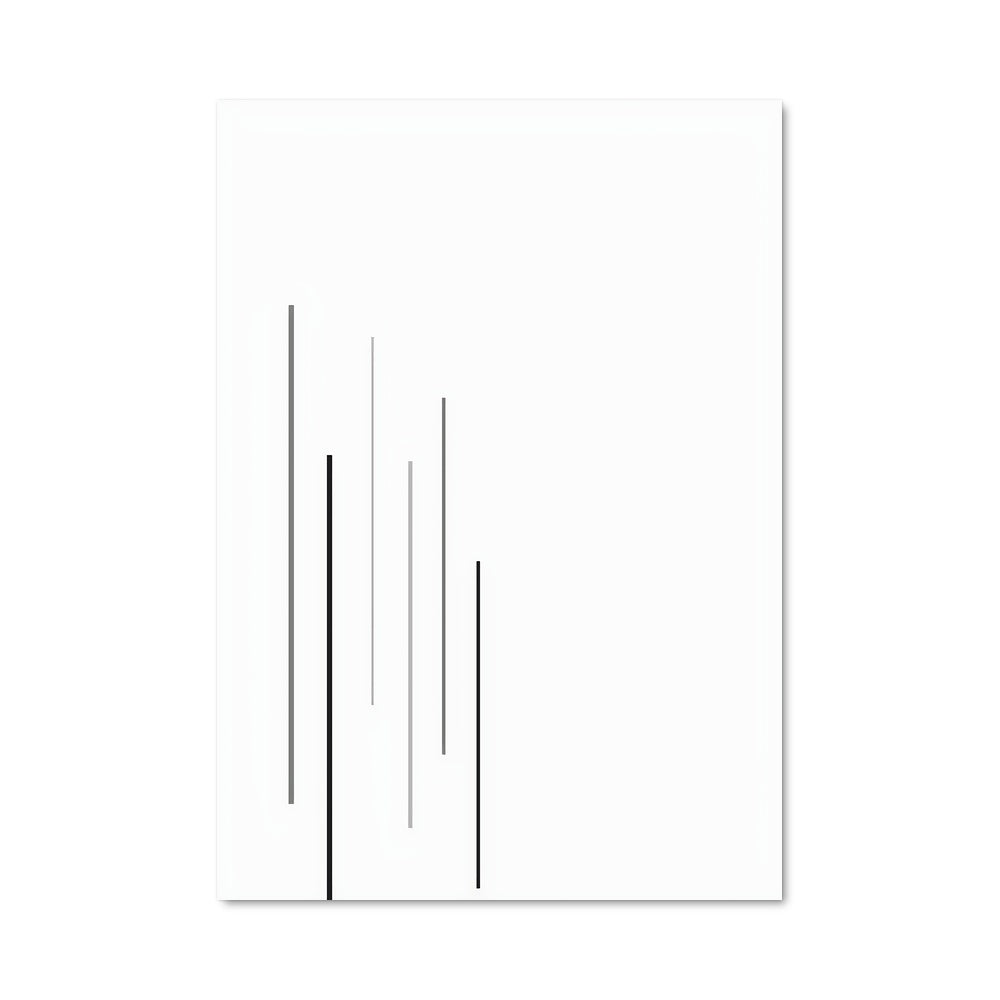 Poster Clean lines 20937