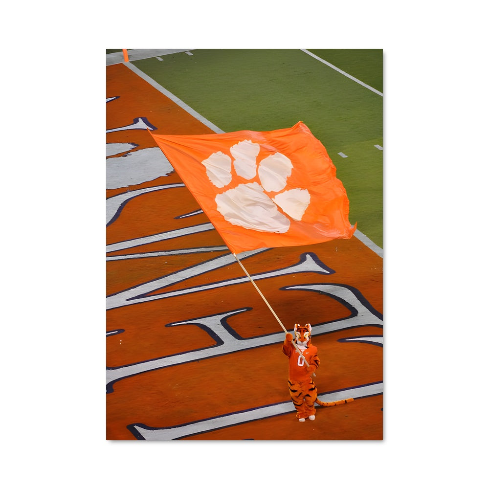 Poster Clemson Spirit