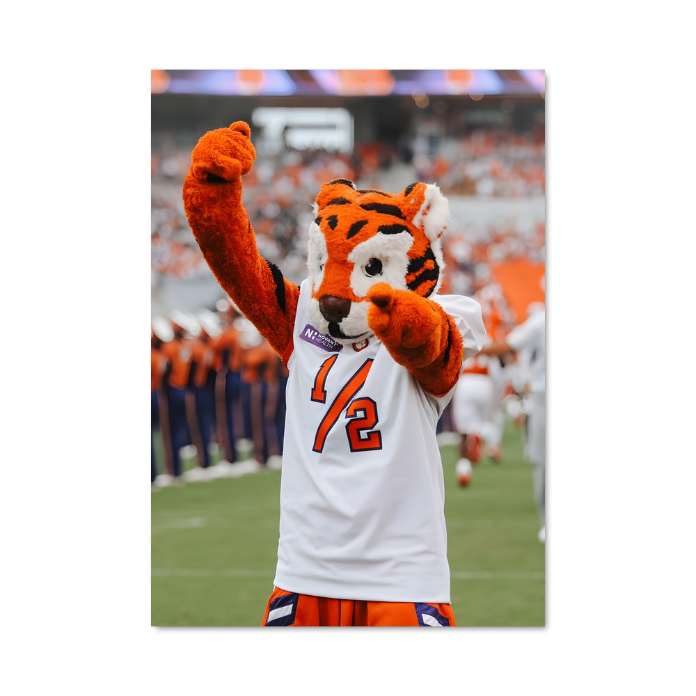 Poster Clemson Roar