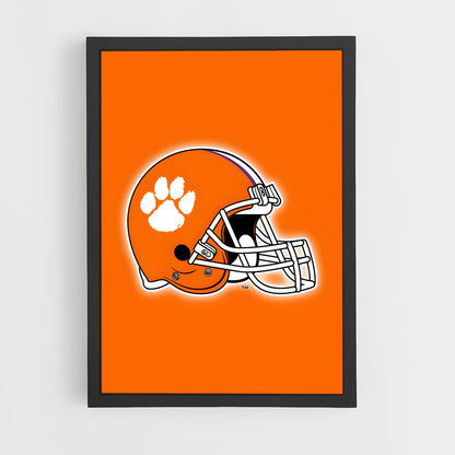 ap-clemson tigers-10 cadre Noir