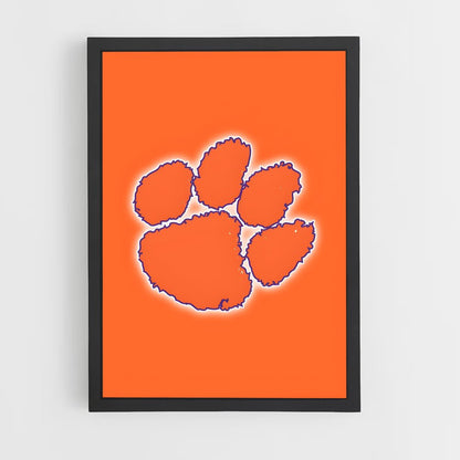 ap-clemson tigers-9 cadre Noir