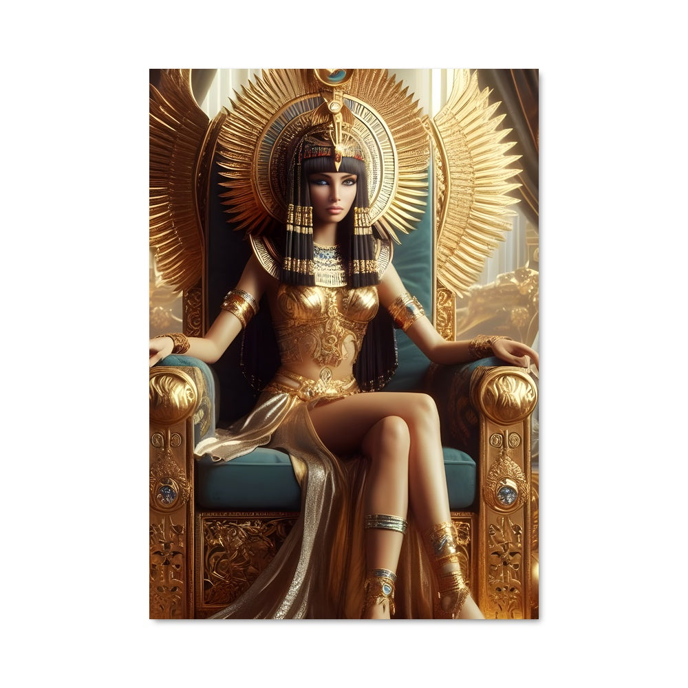 Poster Trône d'Isis
