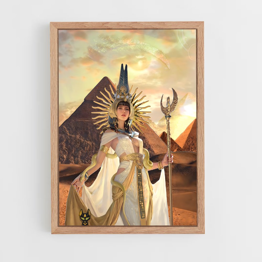 ap-cleopatra-6 cadre Bois clair