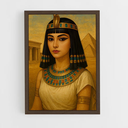 ap-cleopatra-9 cadre Bois foncé