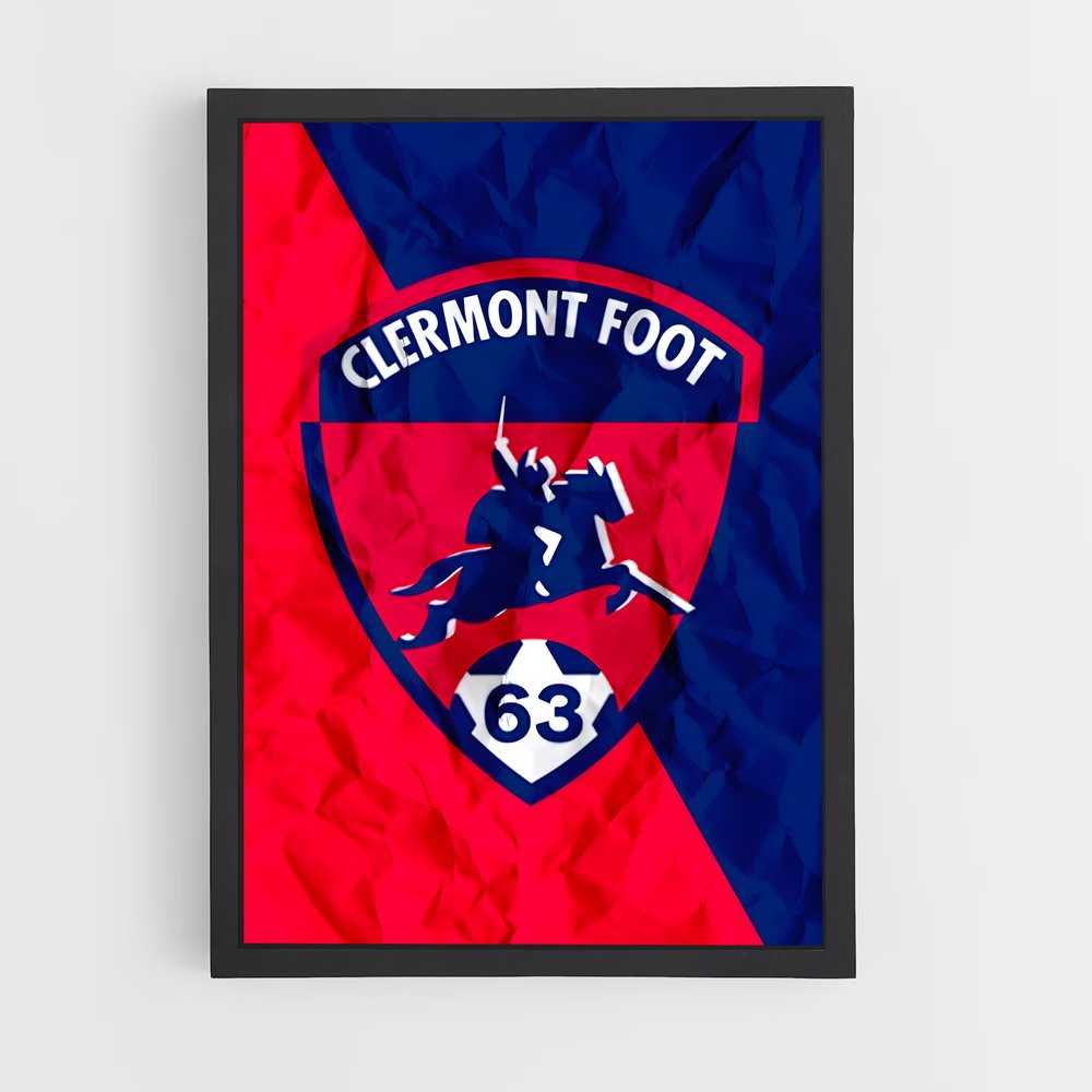 ap-clermont foot 63-3 cadre Noir