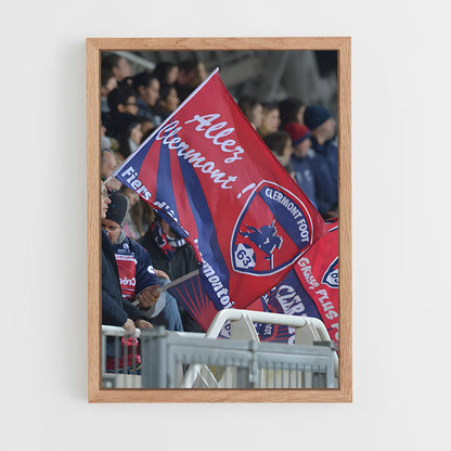 ap-clermont foot 63-8 cadre Bois clair