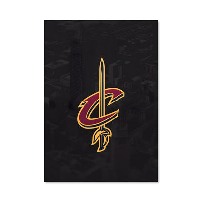 Poster Cavaliers en Action