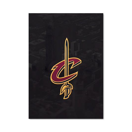 Poster Cavaliers en Action