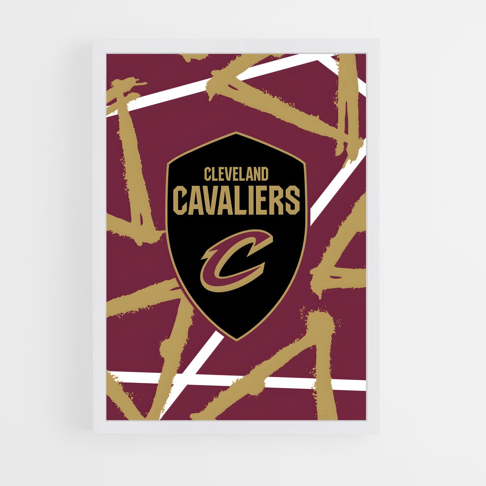 ap-cleveland cavaliers-1 cadre Blanc