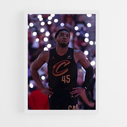 ap-cleveland cavaliers-5 cadre Blanc