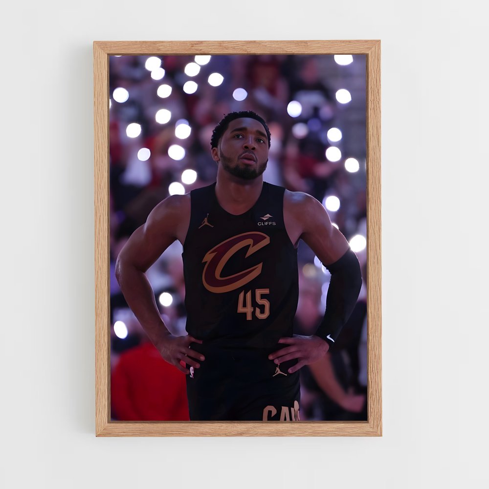 ap-cleveland cavaliers-5 cadre Bois clair