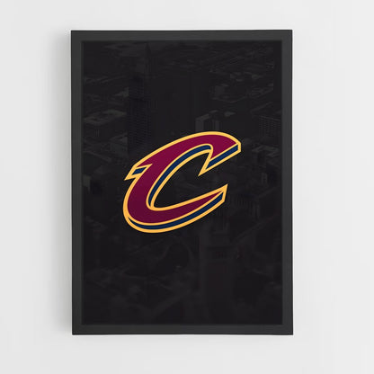 ap-cleveland cavaliers-6 cadre Noir