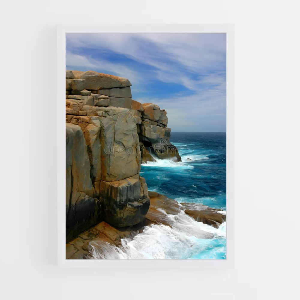 ap-cliff-3 cadre Blanc