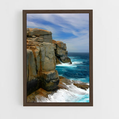 ap-cliff-3 cadre Bois foncé