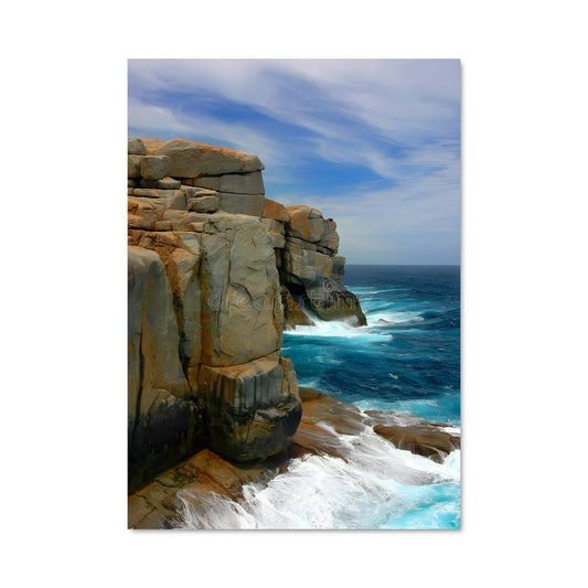 Poster Roche Émeraude