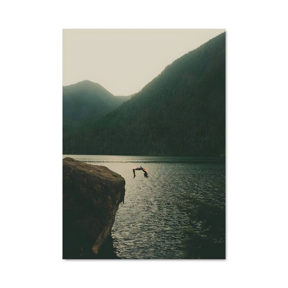Poster Cliff diving 67053