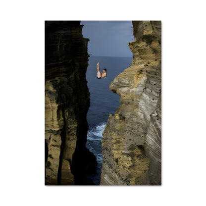 Poster Cliff diving world series 67064